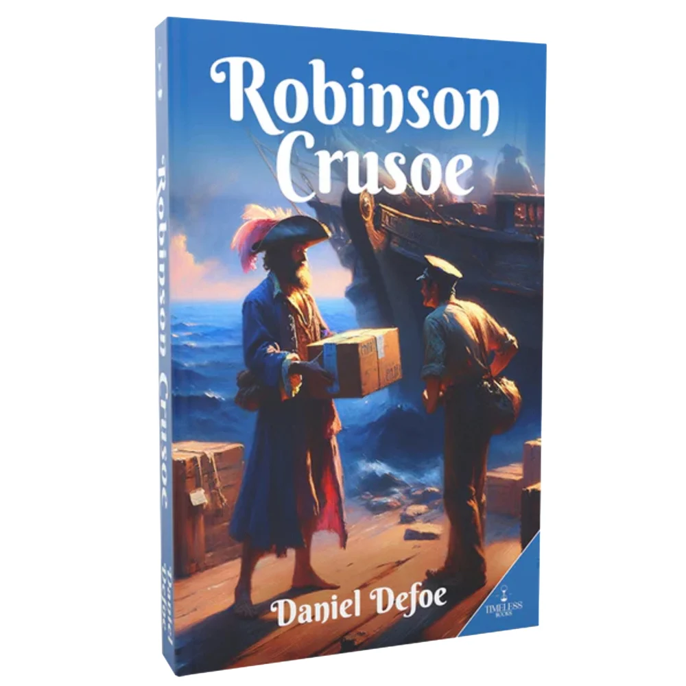 Robinson Crusoe By Daniel Defoe | Children's Fiction Book