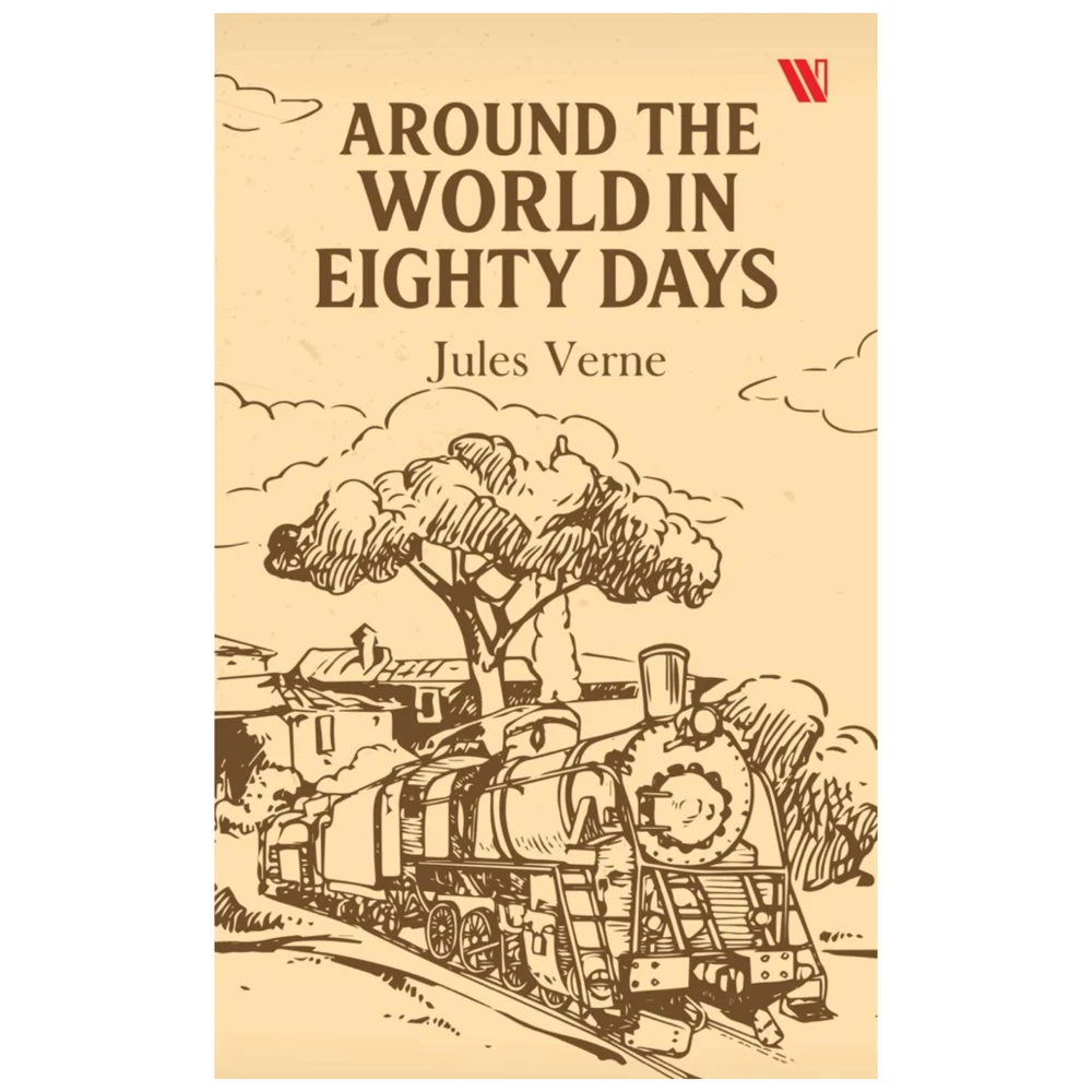 Around The World In 80 Days By Jules Verne | Westland | Fiction Book