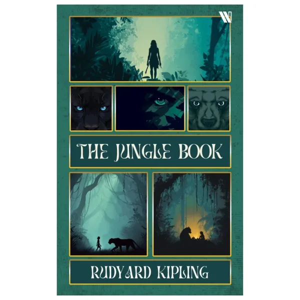 The Jungle Book By Rudyard Kipling | Westland | Fiction Book