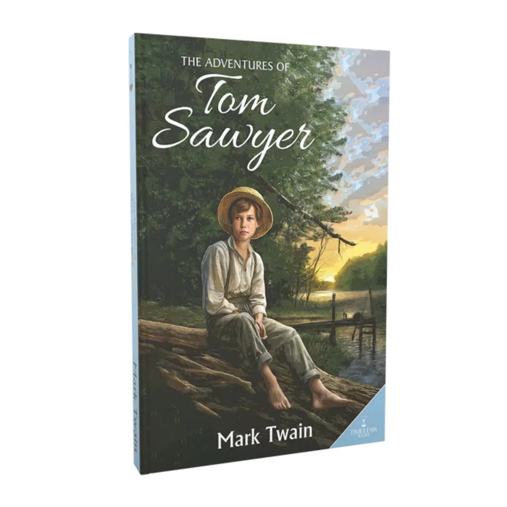 The Adventures Of Tom Sawyer By Mark Twain | Children's Fiction | Maple Press Books