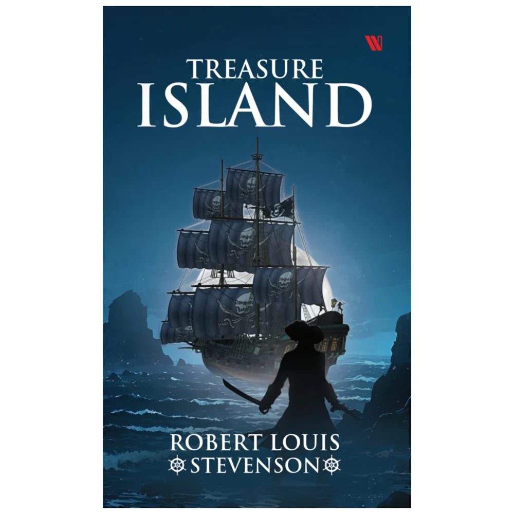 Treasure Island By Robert Louis Stevenson | Westland | Fiction Book