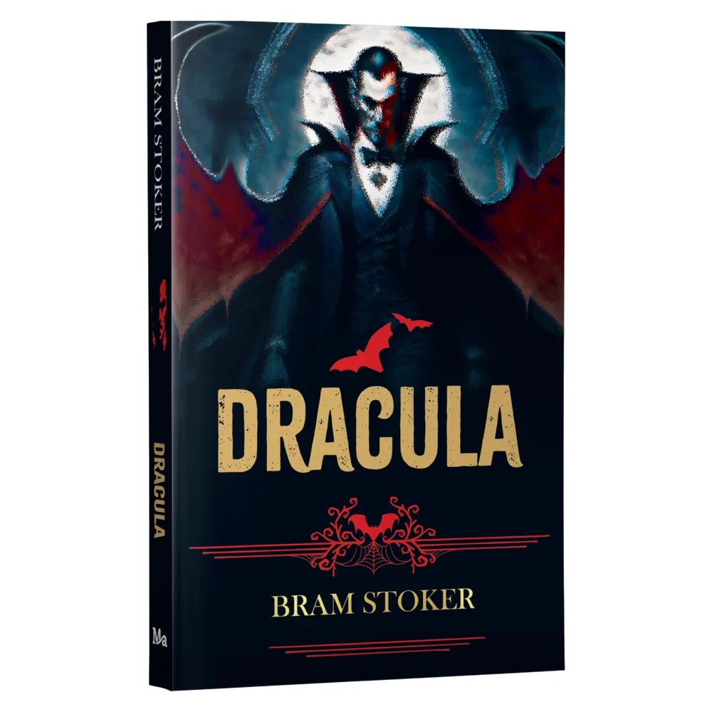 Dracula Horror Story By Bram Stoker | Majestic | Fiction Book