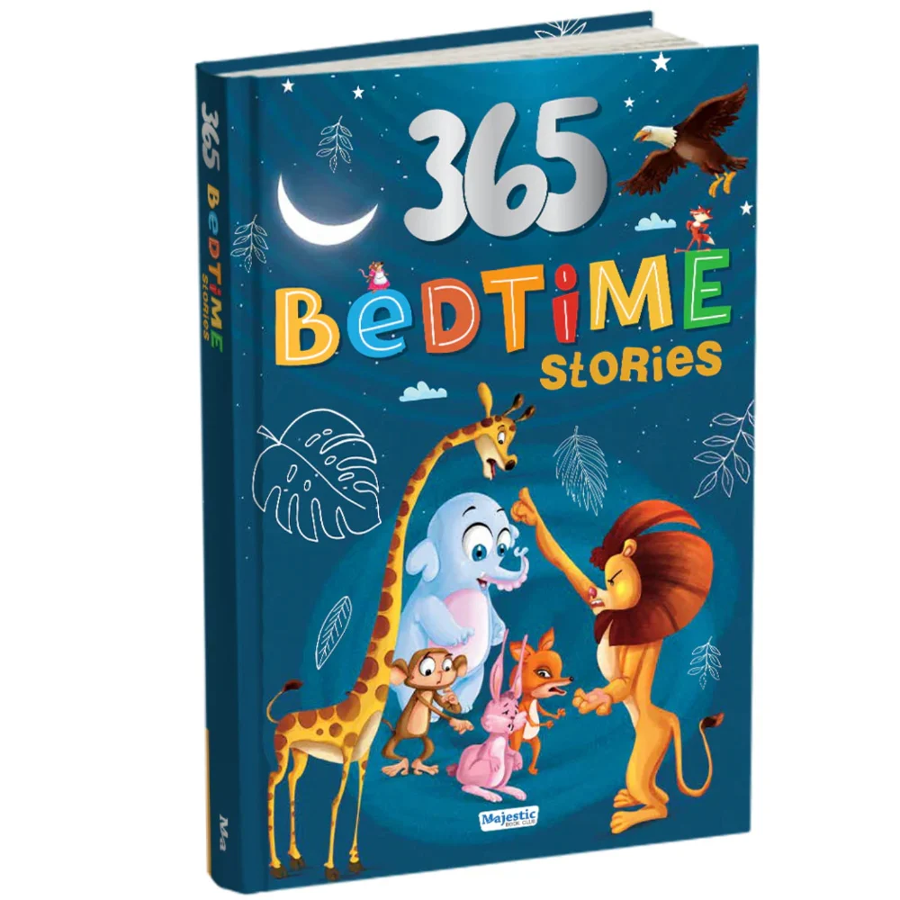 365 Bedtime Stories For Children | Majestic | Children's Fiction Book