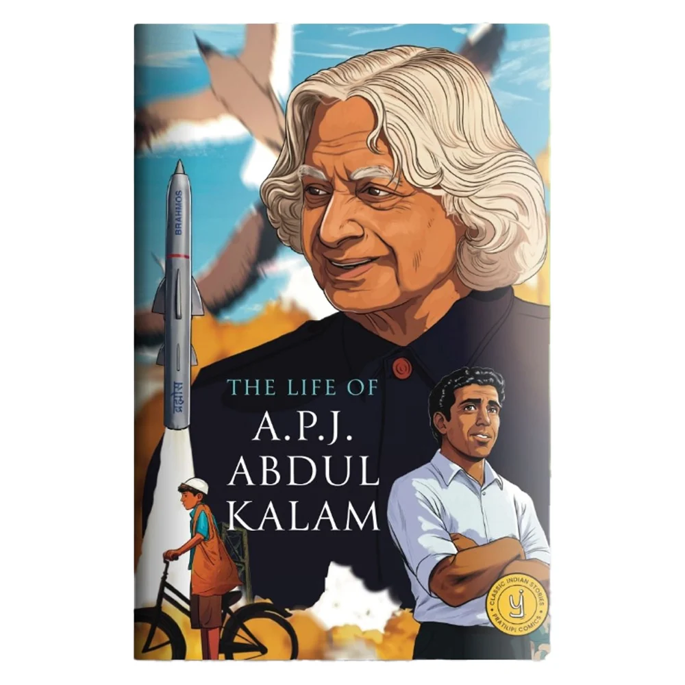 The Life Of A.P.J. Abdul Kalam Classic Indian Stories | Westland | Comic Book | Graphic Novel