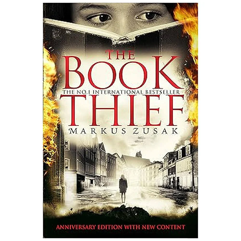 The Book Thief By Markus Zusak | Anniversary Edition | Fiction | Penguin Books