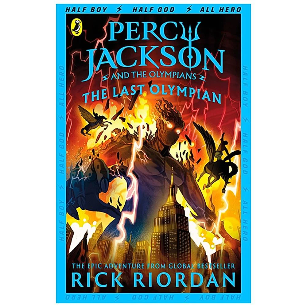 Percy Jackson (Book 5) - The Last Olympian By Rick Riordan | Middle-Grade Fiction | Penguin Books