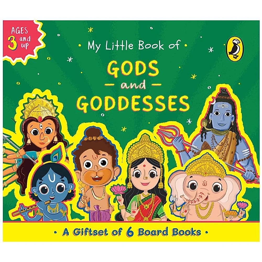 My Little Book Of Gods & Goddesses - 6-in-1 | Illustrated Board Book | Penguin India Editorial