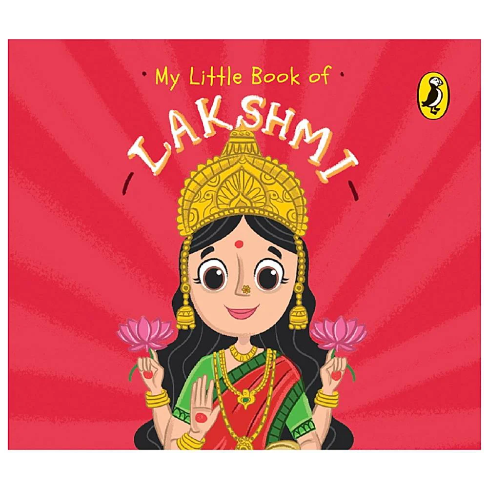 My Little Book Of Lakshmi | Illustrated Board Book | Penguin India Editorial