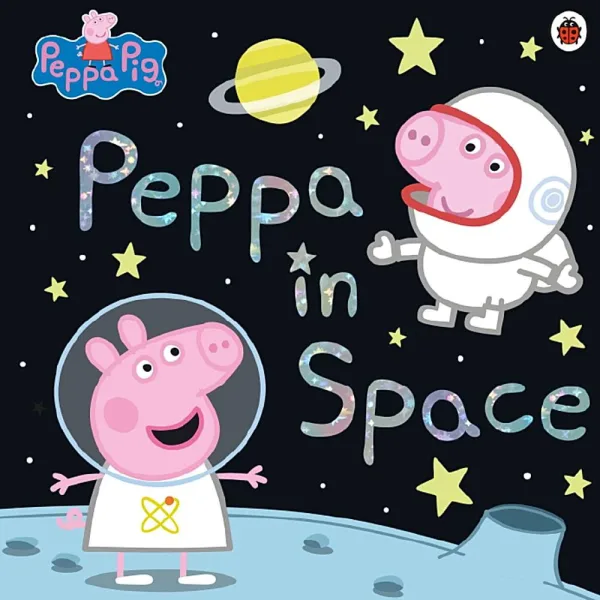 Peppa Pig: Peppa in Space By Ladybird | Pre-school Reading