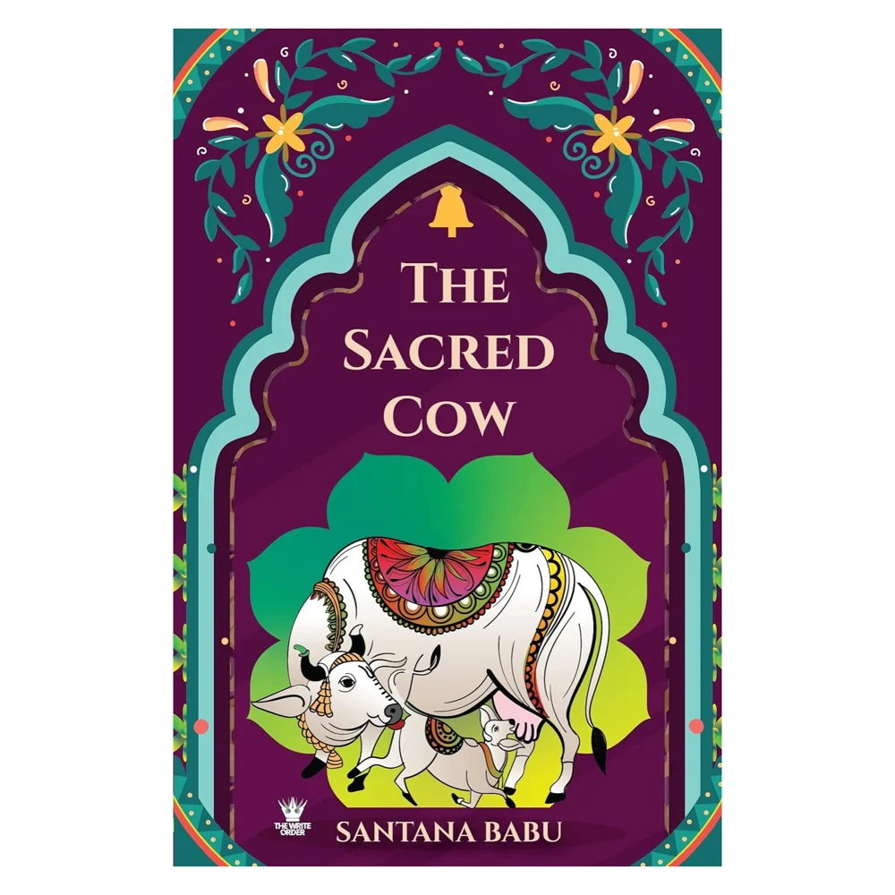 The Sacred Cow By Santana Babu | Non-Fiction Book