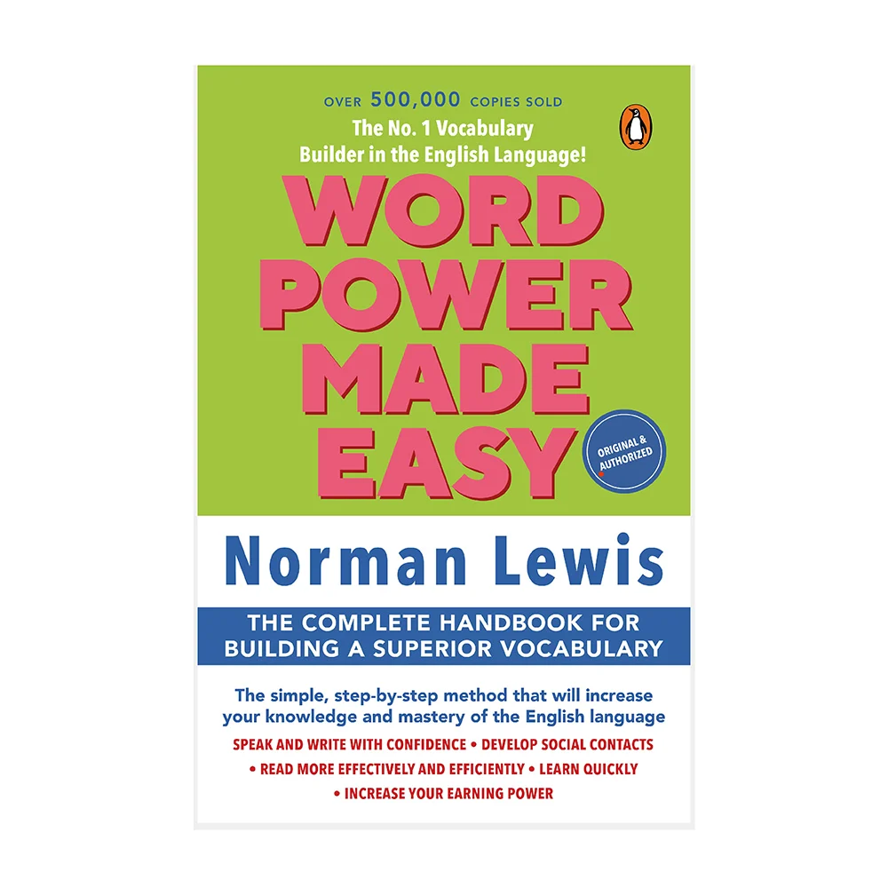 Word Power Made Easy By Norman Lewis | Penguin Books