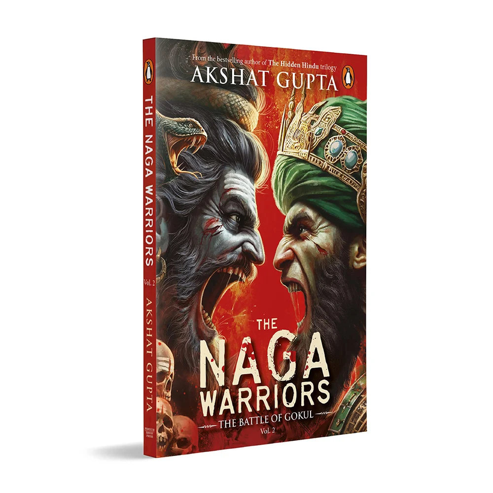 The Naga Warriors Vol. 2 By Akshat Gupta | The Battle Of Gokul | Penguin Books