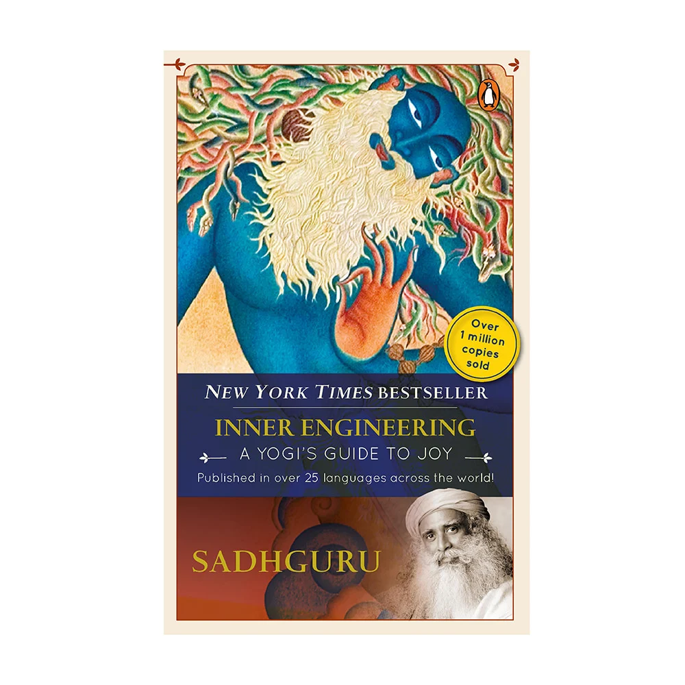 Inner Engineering By Sadhguru | A Yogi's Guide To Joy | Penguin Books