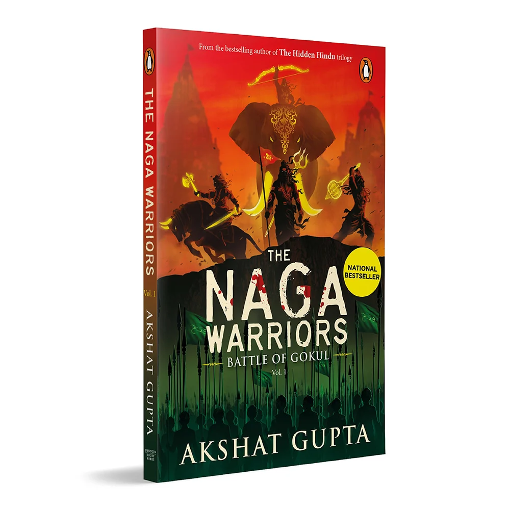 The Naga Warriors Vol. 1 By Akshat Gupta | The Battle Of Gokul | Penguin Books