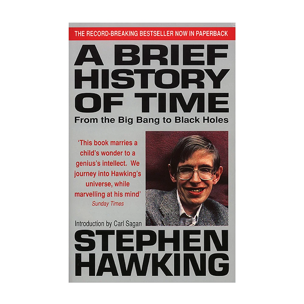 A Brief History Of Time By Stephen Hawking | Science Space & Astrophysics | Penguin Books
