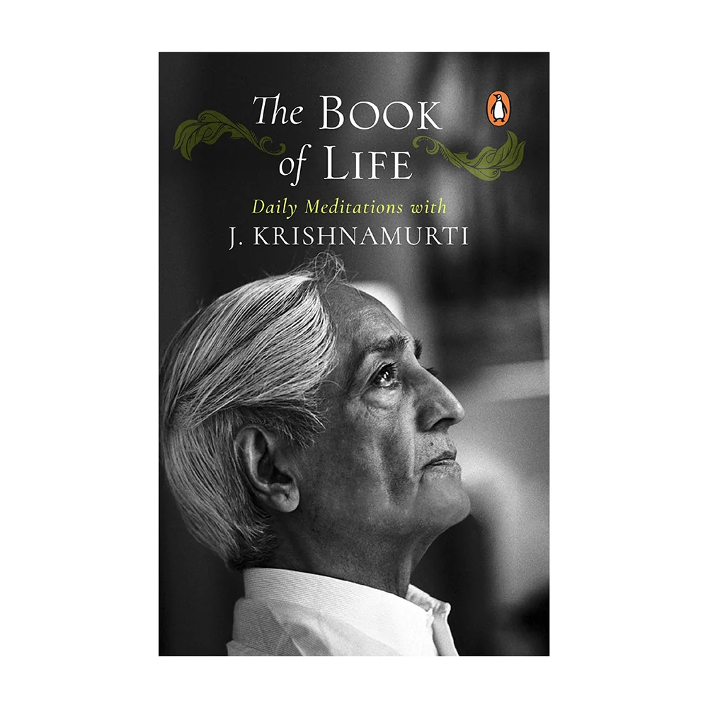 The Book Of Life By J. Krishnamurti | Self-Help | Spiritual | Penguin Books