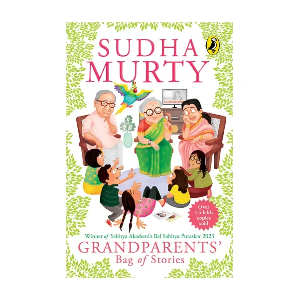 Grandparents' Bag of Stories By Sudha Murty | Children's Fiction | Penguin Books