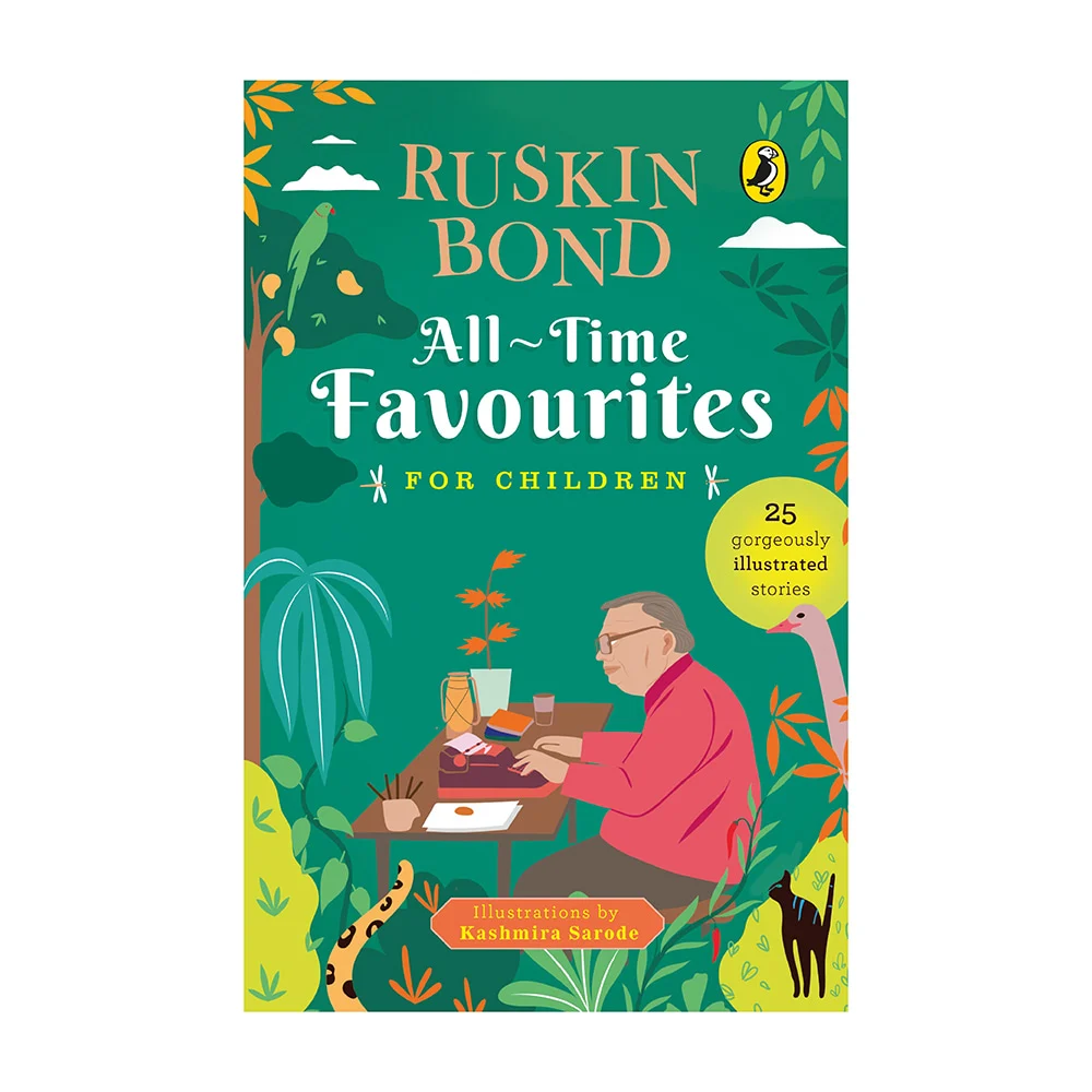 All Time Favourites For Children By Ruskin Bond | Short Stories | Penguin Books