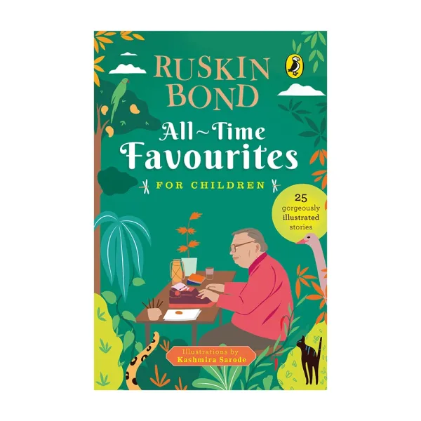 All Time Favourites For Children By Ruskin Bond | Short Stories | Penguin Books