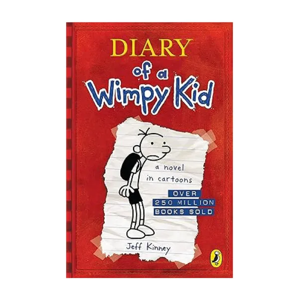Diary Of A Wimpy Kid (Book 1) By Jeff Kinney | Children's Fiction | Humour | Penguin Books