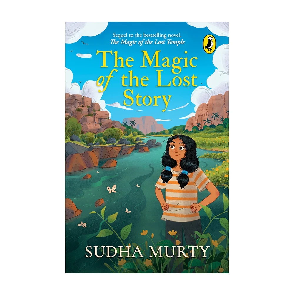 The Magic of the Lost Story By Sudha Murty | Children's Fiction | Penguin Books