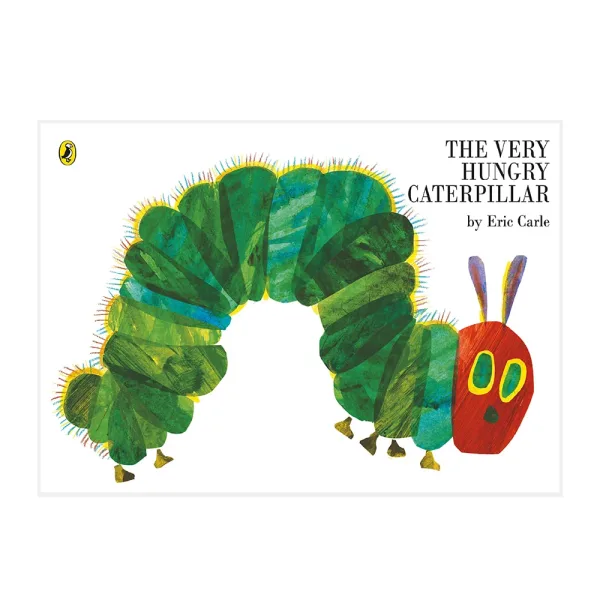 The Very Hungry Caterpillar By Eric Carle | Children's Board Book | Penguin Books