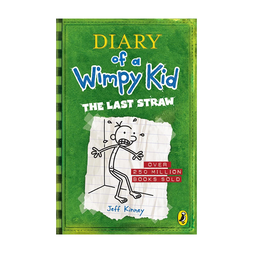 Diary Of A Wimpy Kid (Book 3) - The Last Straw By Jeff Kinney | Children's Fiction | Humour | Penguin Books