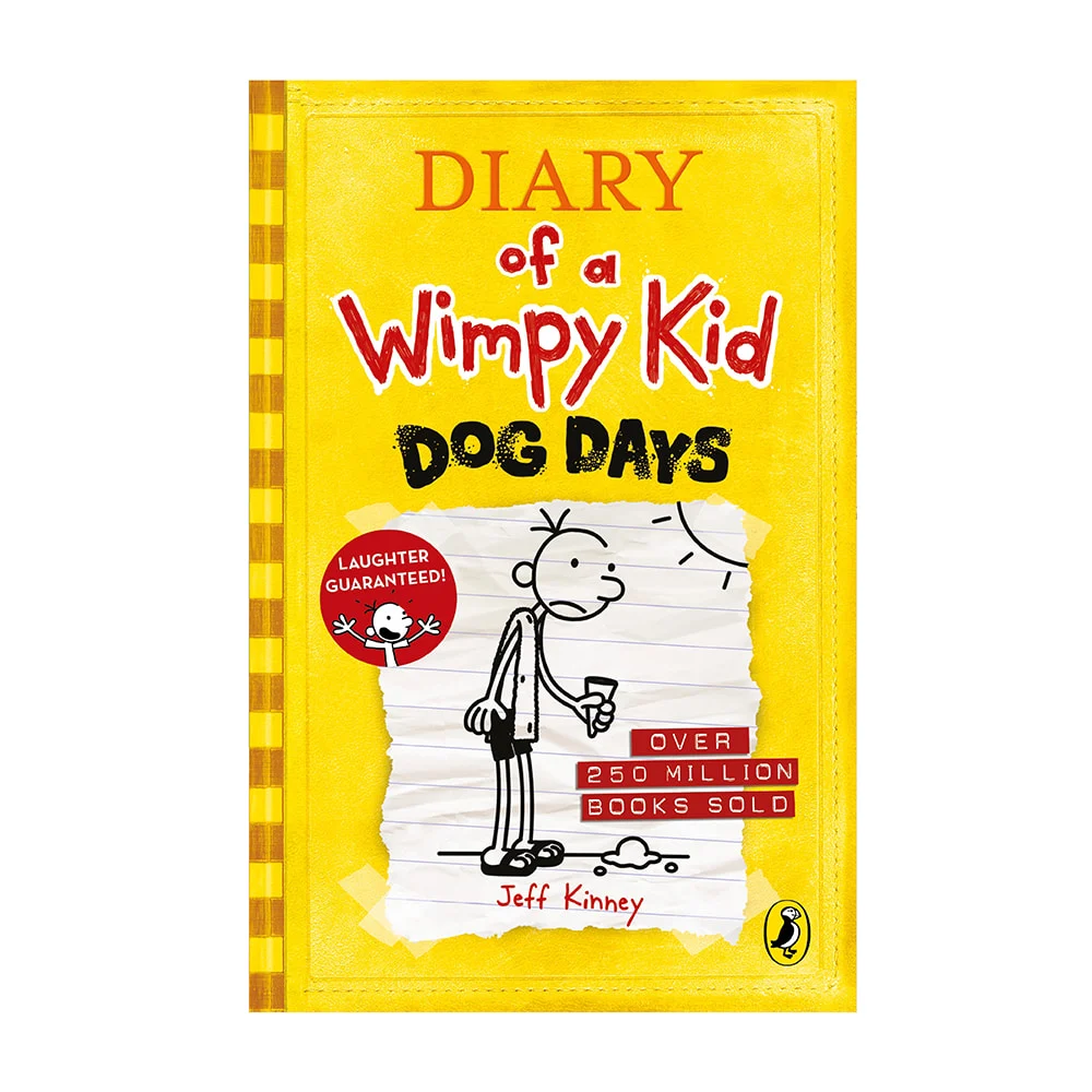 Diary Of A Wimpy Kid (Book 4) - Dog Days By Jeff Kinney | Children's Fiction | Humour | Penguin Books