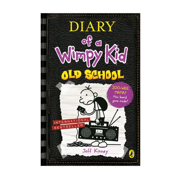 Diary of a Wimpy Kid (Book 10) - Old School By Jeff Kinney | Children's Fiction | Humour | Penguin Books