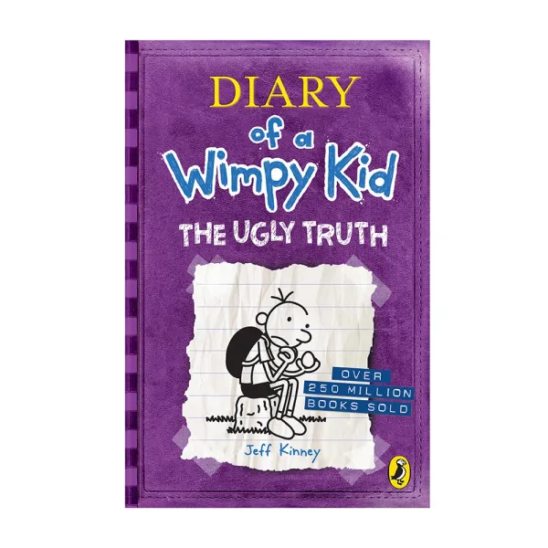 Diary Of A Wimpy Kid (Book 5) - The Ugly Truth By Jeff Kinney | Children's Fiction | Humour | Penguin Books