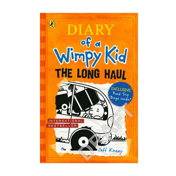 Diary of a Wimpy Kid (Book 9) - Long Haul By Jeff Kinney | Children's Fiction | Humour | Penguin Books