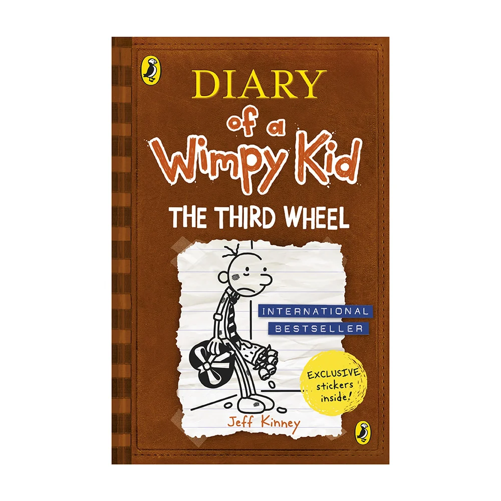 Diary Of A Wimpy Kid (Book 7) - The Third Wheel By Jeff Kinney | Children's Fiction | Humour | Penguin Books