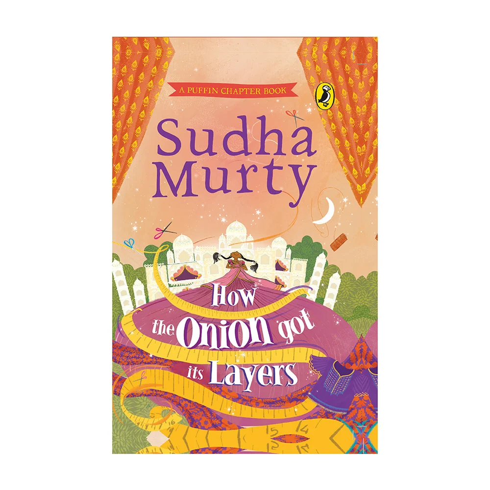 How The Onion Got Its Layers By Sudha Murty | Illustrated Chapter Book | Early Readers | Penguin Books