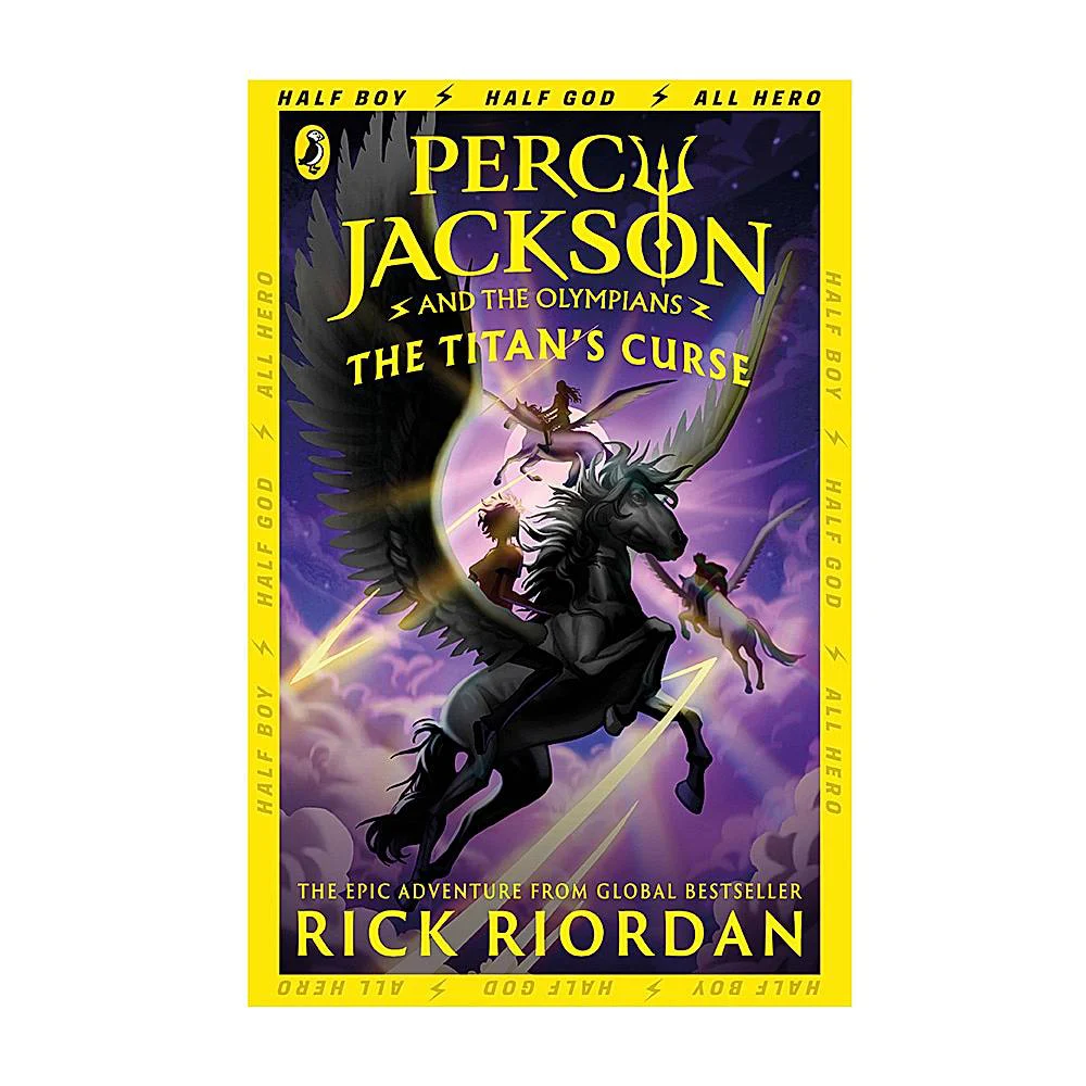 Percy Jackson (Book 3) - The Titan's Curse By Rick Riordan | Middle-Grade Fiction | Penguin Books