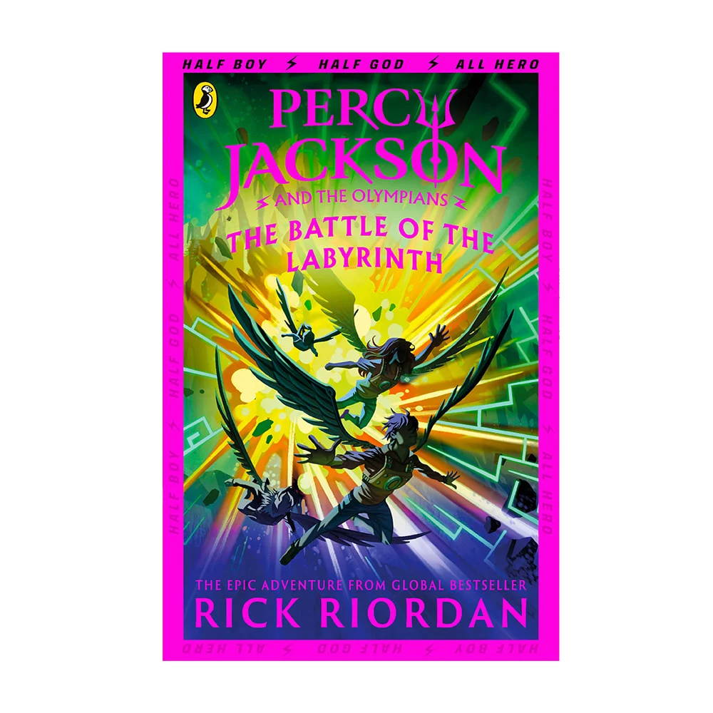 Percy Jackson (Book 4) - The Battle Of The Labyrinth By Rick Riordan | Middle-Grade Fiction | Penguin Books