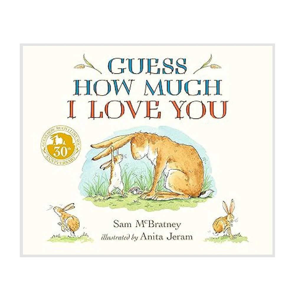 Guess How Much I Love You By Sam McBratney | Children's Picture Book | Penguin Books
