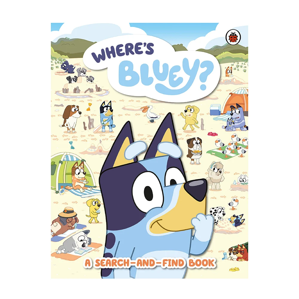 Where's Bluey? | Search-And-Find | Children's Activity Book | Ladybird