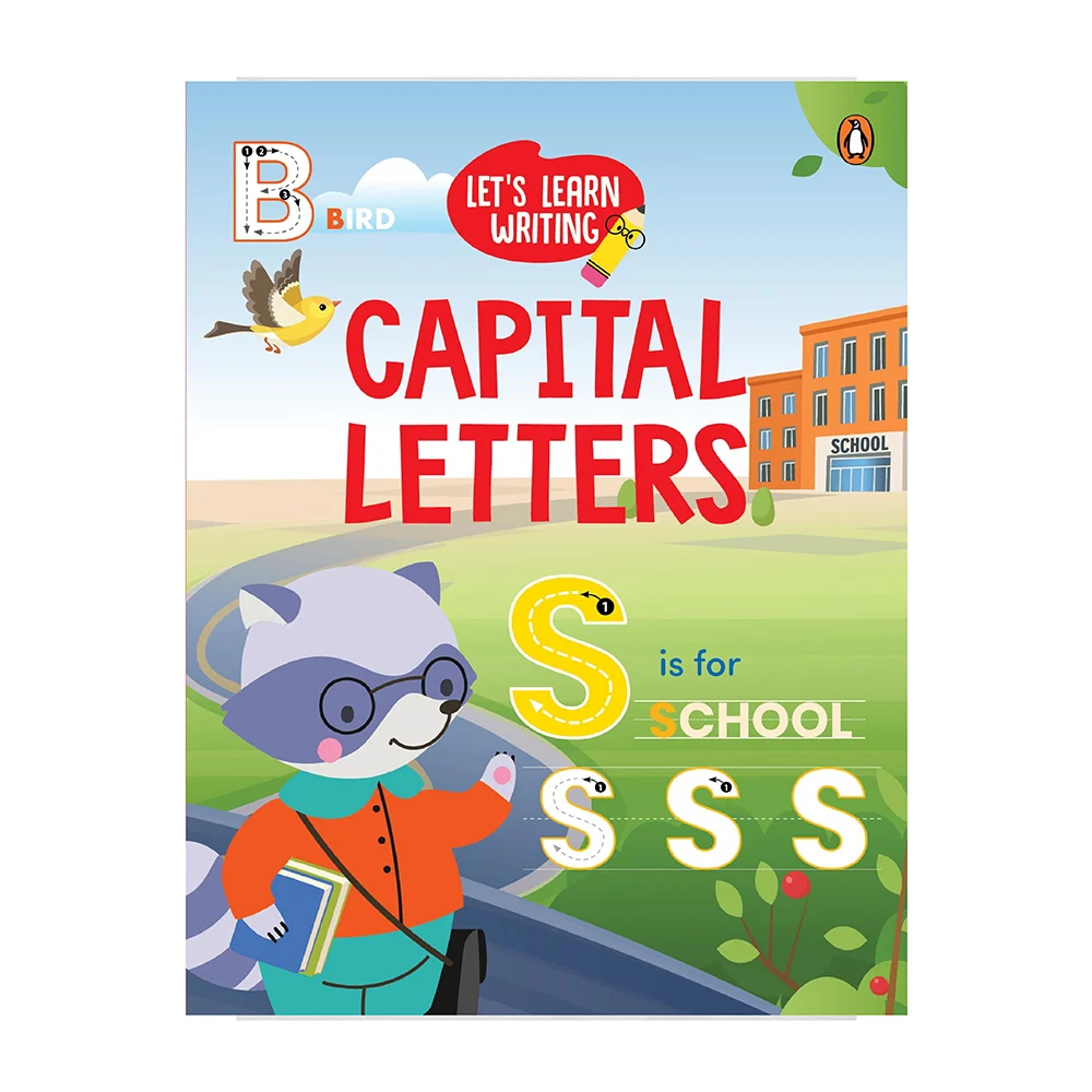 A To Z Capital Letters By Penguin In-House | Early Learning | Activity Book
