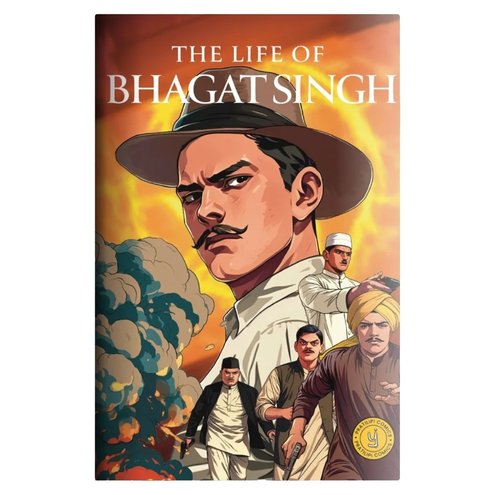 The Life Of Bhagat Singh - Classic Indian Stories | Pratilipi Comics | Westland | Comic Book | Graphic Novel