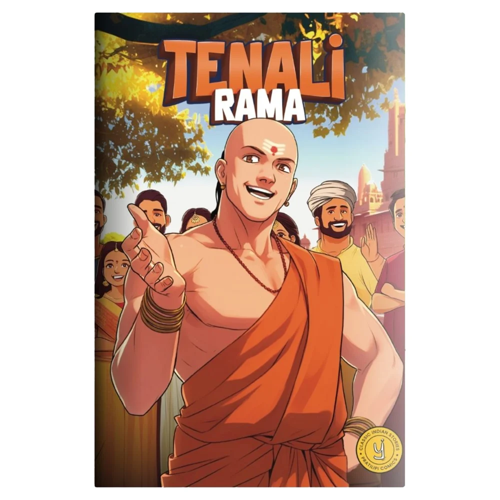 Tenali Rama - Classic Indian Stories | Pratilipi Comics | Westland | Comic Book | Graphic Novel