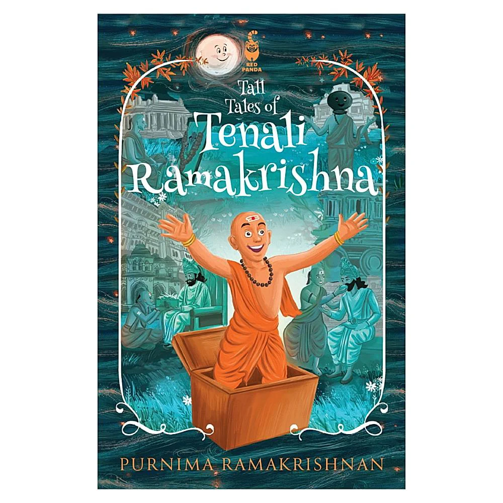 Tall Tales Of Tenali Ramakrishna By Purnima Ramakrishnan | Red Panda | Children's Fiction | Wit & Humour