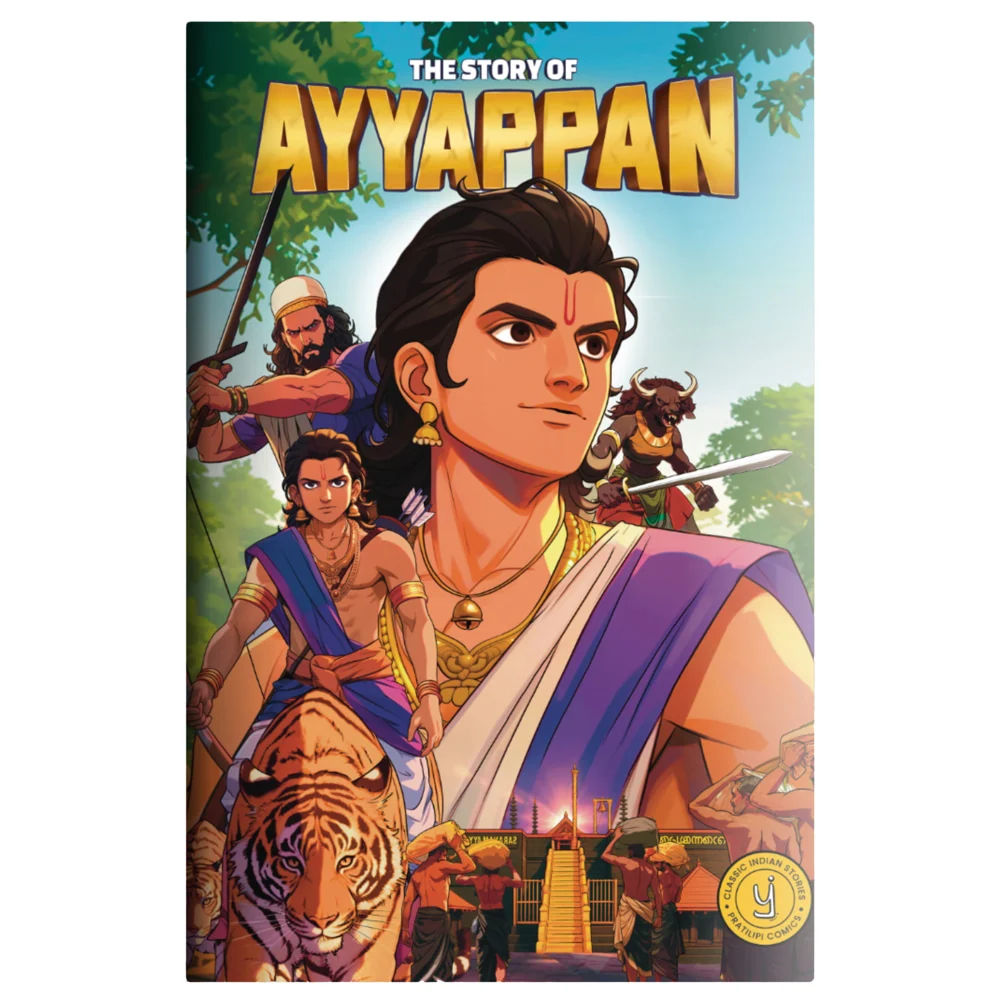 The Story Of Ayyappan By Pratilipi | Westland | Comic Book | Graphic Novel
