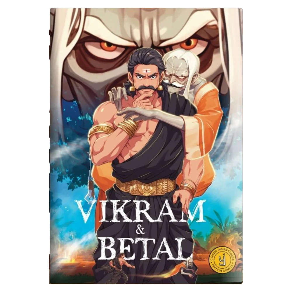 Vikram & Betal - Classic Indian Stories | Pratilipi Comics | Westland | Comic Book | Graphic Novel