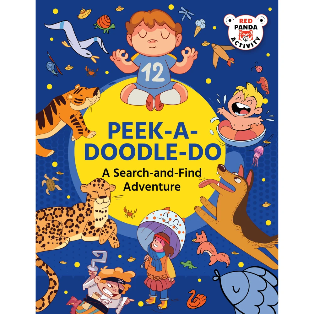 Peek-A-Doodle-Do A Search And Find Adventure | Red Panda | Children's Activity Book