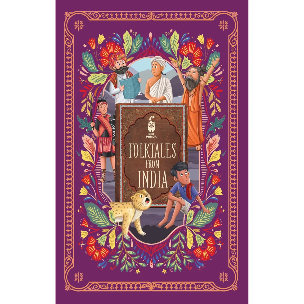 Folktales From India | Red Panda | Children's Fiction Book