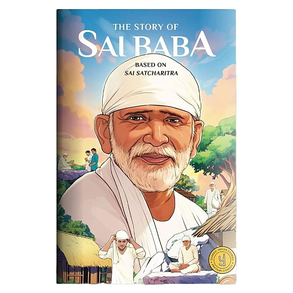 The Story Of Sai Baba Based on Sai Satcharitra - Classic Indian Stories | Pratilipi Comics | Comic Book | Graphic Novel