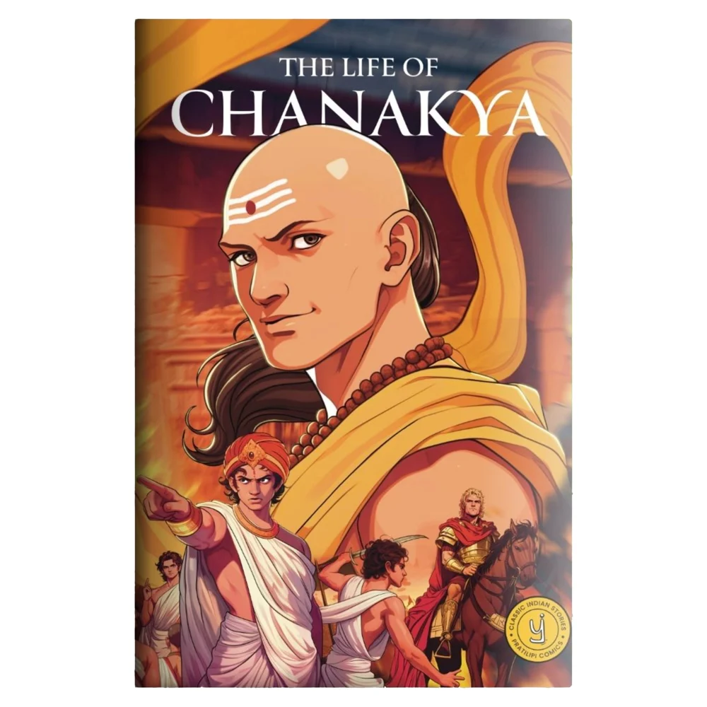 The Life Of Chanakya - Classic Indian Stories | Pratilipi Comics | Westland | Comic Book | Graphic Novel
