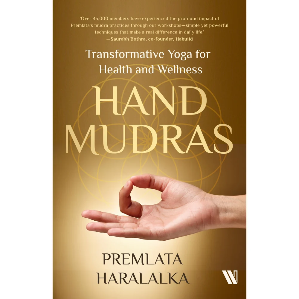 Hand Mudras By Premlata Haralalka | Westland | Health & Well-Being Book