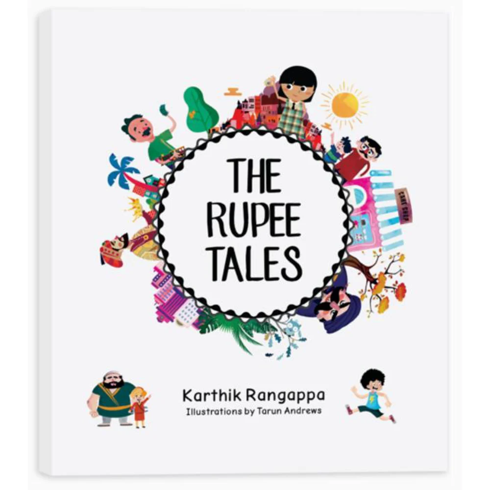 The Rupee Tales By Zerodha Varsity | Children's Fiction Book