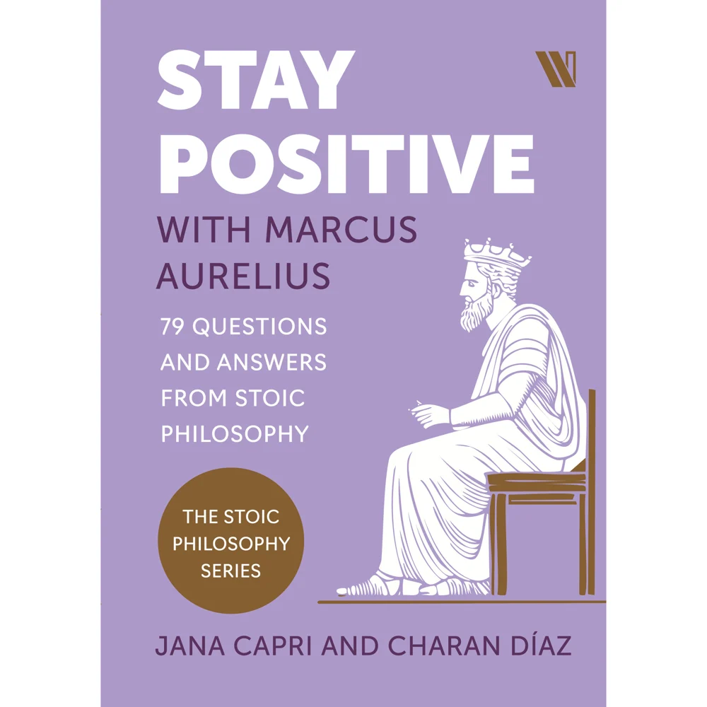 Stay Positive With Marcus Aurelius By Westland | Westland | Self-Help Book